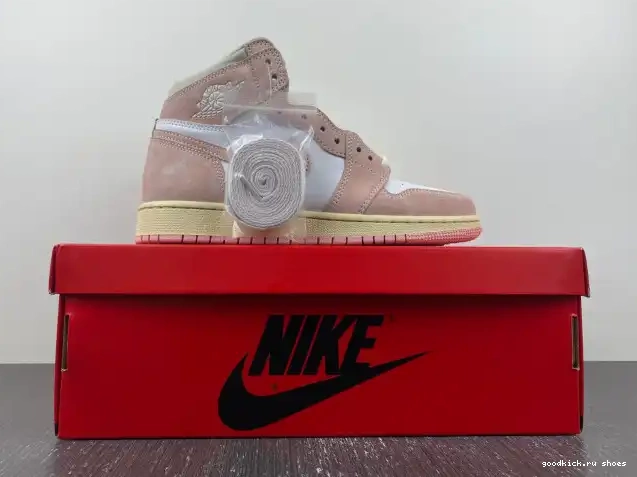 Washed Pink (Women's) FD2596-600 Retro 1 OG High Air Jordan 0418